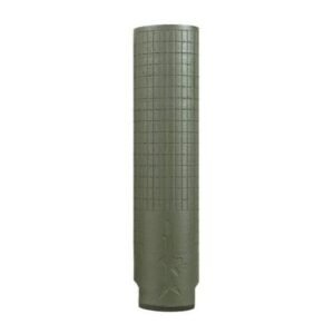 Shark Coast Tactical Misfit 22 Direct Thread Suppressor - .22 LR  1.2" Dia 1/2x28 OD Green