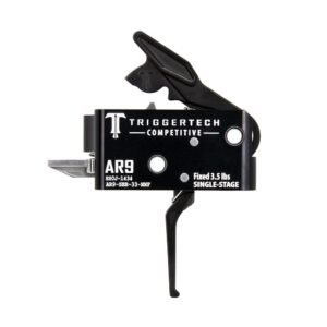 TriggerTech AR-9 Competitive Single Stage Rifle Trigger 3.5 lbs Flat