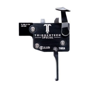 TriggerTech Special Tikka Rifle Trigger 1-3.5 lbs Flat LH Black