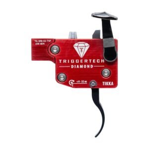 TriggerTech Tikka Diamond Trigger 4-32 oz Curved LH Black