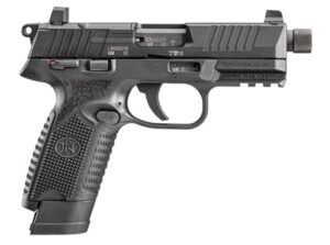 FN 502 Tactical 22lr 4.6" BLK 1 15&10rd