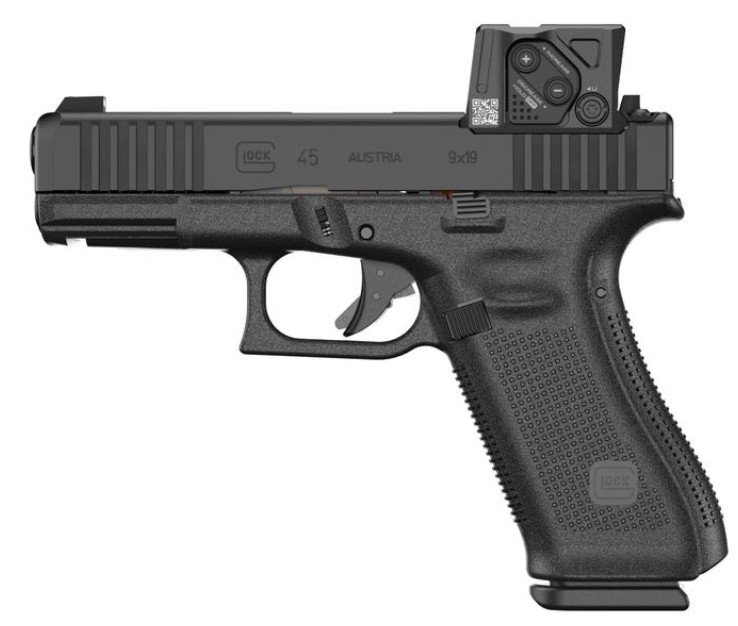 45 Gen 6 9mm 4.02" COA ORS FS Blk (3)17rd