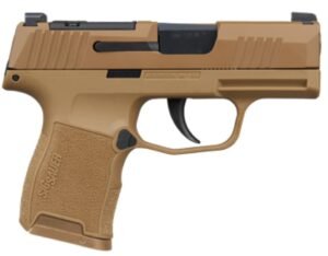 SIG P365 3.1"9MM COYOTE OR 10RD