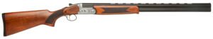 Dickinson LLC GW12W28P Green Wing  12 Gauge 2rd 3" 28" Matte Black Vent Rib Barrel, Engraved Steel Receiver w/Satin Silver Metal Finish, Bead Front Sight, Wood Stock & Ejector