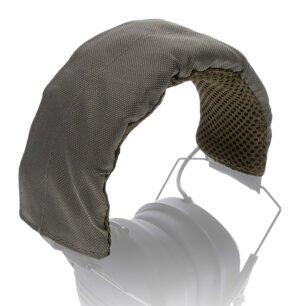 Walker's GWPHDBND Razor Headband Wrap Black Nylon 13.50" Long