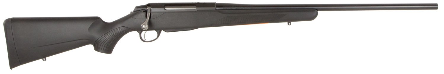 Tikka JRTXE320 T3x Lite Full Size 30-06 Springfield 3+1 22.40" Black Steel Barrel, Black Drilled & Tapped Steel Receiver, Black Fixed Synthetic Stock