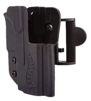 Walther Arms 5130216 PPQ OWB Black Kydex Belt Loop Fits Walther PPQ Q4