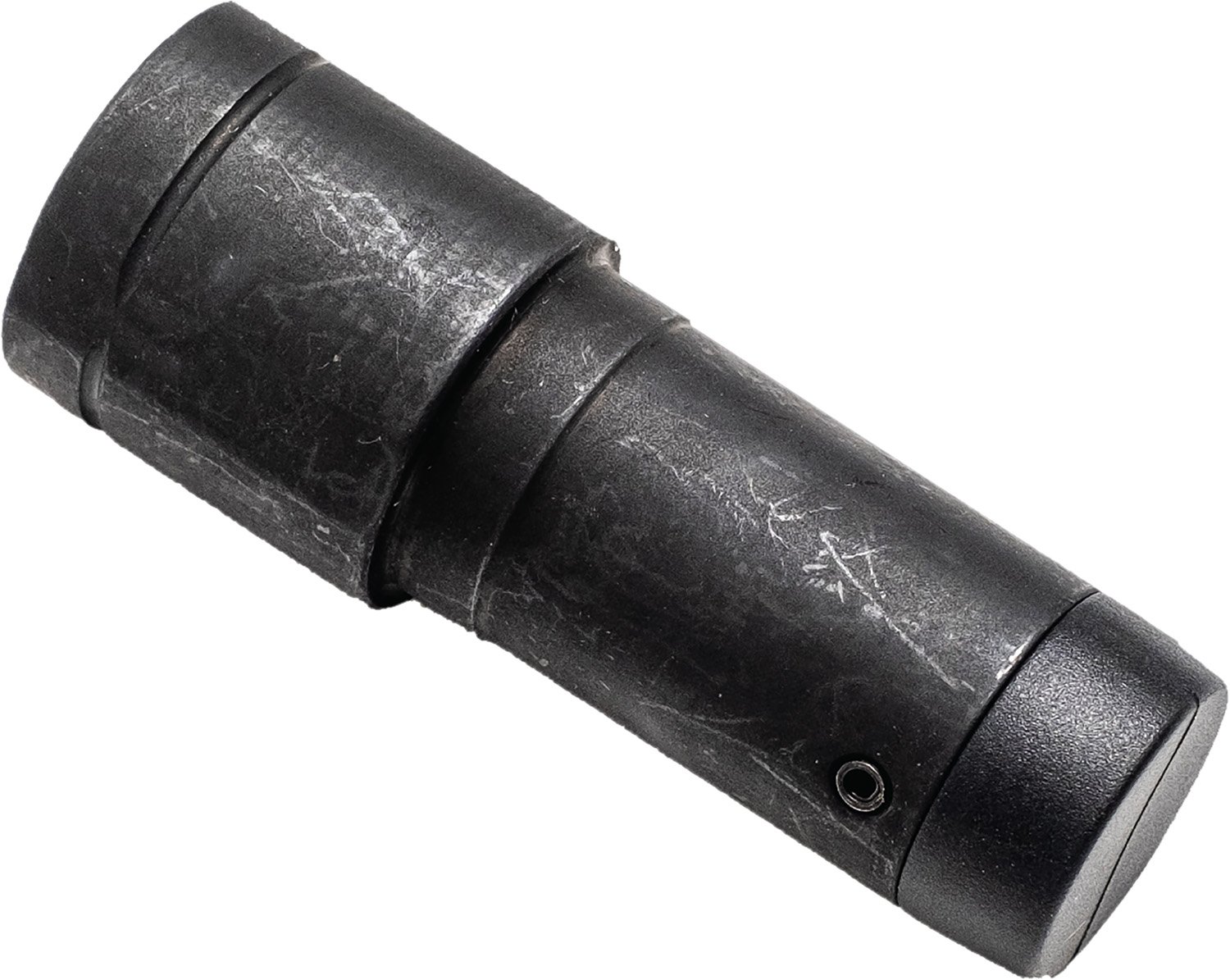 Q LLC ACCSHORTYSTOCK9MMBUFFE Shorty Stock Buffer Steel Black