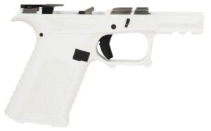 Sct Manufacturing 0226020000IF  Full Frame White 9mm Luger Polymer Frame