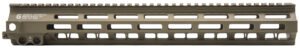 Geissele Automatics 05286S Super Modular Rail MK8 DDC Aluminum 15" Long