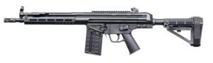PTR K3PBR3080101 K3P BR 7.62x51mm/308 Win 20+1 12.50" Black Threaded Barrel, Black Powdercoat Aluminum Receiver w/Picatinny Rail, M-LOK Handguard, Black Polymer SBA4 Brace, Black Polymer Grip