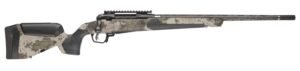 Savage Arms 32714 110 UltraLite Pro Full Size 300 WSM 3+1 20" Carbon Fiber Barrel, Savage Woodland Camo Accufit V2 Synthetic Stock, Right Hand