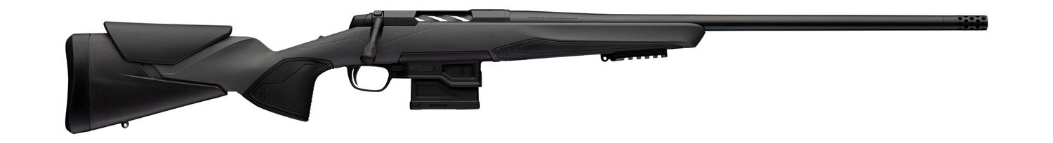 Browning 036130218 X-Bolt 2 Hunter LR 308 Win 6+1 22" Matte Blued Threaded Barrel & Steel Drilled & Tapped Receiver, Matte Black Adj Vari-Tech Synthetic Stock, Right Hand