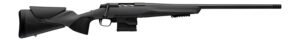 Browning 036130229 X-Bolt 2 Hunter LR 300 Win Mag 5+1 26" Matte Blued Threaded Barrel & Steel Drilled & Tapped Receiver, Matte Black Adj Vari-Tech Synthetic Stock, Right Hand