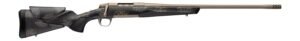 Browning 036142226 X-Bolt 2 Speed HD Full Size 30-06 Springfield 4+1 22" Smoked Bronze Cerakote Fluted Threaded Barrel, Smoked Bronze Cerakote Steel Drilled & Tapped Receiver, Bronze/Gray Camo w/Black