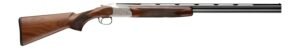 Browning 018346914 Citori 825 Field Full Size 410 Gauge Break Open 3" 2rd 26" Gloss Blued Over/Under Vent Rib Barrel, Silver Nitride Engraved Steel Receiver, Fixed Grade II/III American Walnut Stock