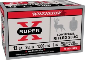 WIN X12RS15VPR 12G 2-3/4" SUPERX LR 1-OZ     15/10