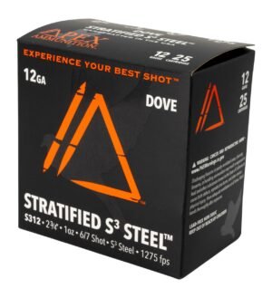 APEX AMMO ED12S-67   12G 2.75 1     6/7      25/10