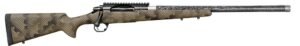Proof Research 150740 Elevation 2.0 6.5 PRC 3+1 20" Carbon Fiber Match Grade Threaded Barrel, Black Receiver w/Picatinny Rail, Tactical Flat Dark Earth Fixed Carbon Fiber Stock, Right Hand