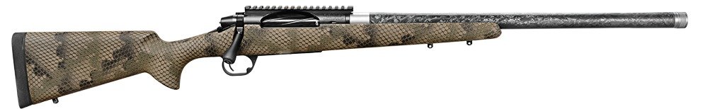 Proof Research 150740 Elevation 2.0 6.5 PRC 3+1 20" Carbon Fiber Match Grade Threaded Barrel, Black Receiver w/Picatinny Rail, Tactical Flat Dark Earth Fixed Carbon Fiber Stock, Right Hand