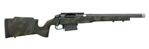 Proof Research 151341 Elevation MTR 6.5 Creedmoor 4+1 18" Carbon Fiber Match Grade Threaded Barrel, Black Receiver w/Picatinny Rail, Midnight Camo Proof Fixed Carbon Fiber Stock, Right Hand