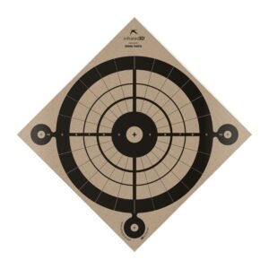 INFRARED-ID BULLSEYE8   THERM BULLSEYE TARGET  3PK