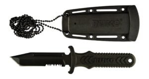 RUKO RUK0098         440A TIN 3"NECK/BOOT KNIFE