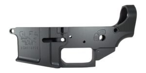 GLFA GL15 BLK-S GLFA AR15 STRPPD LOWER REC
