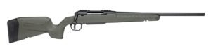 Savage Arms 33114 Axis 2 243 Win 4+1 20" Matte Black Carbon Steel Threaded Barrel, Drilled & Tapped Receiver, OD Green Fixed w/Pistol Grip Synthetic Stock, Right Hand