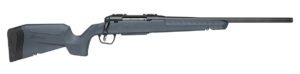 Savage Arms 33134 Axis 2 30-06 Springfield 4+1 20" Matte Black Carbon Steel Threaded Barrel, Drilled & Tapped Receiver, Gray Fixed w/Pistol Grip Synthetic Stock, Right Hand