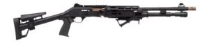Panzer Arms PAM4NCSBBTMFSS M4 Pro AI Semi-Auto 3" 5+1 18.50" Black Ported Barrel, Black Aluminum Receiver w/Picatinny Rail, Skeleton Stock