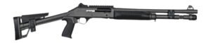 Panzer Arms PAM4TSDSFSS M4 Semi-Auto 3" 5+1 18.50" Tactical Barrel, Gray Tactical Gray Aluminum Receiver w/Picatinny Rail, Black Skeleton Synthetic Stock & Grip