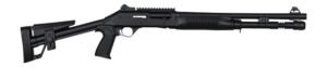 Panzer Arms PAM4TSSBSS M4 Semi-Auto 3" 5+1 18.50" Black Barrel, Black Aluminum Receiver w/Picatinny Rail, Black Skeleton Synthetic Stock & Grip