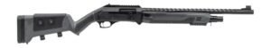 Panzer Arms PAFS1PROFSGRA FS1 Pro 12 Gauge Semi-Auto 3" 4+1 20" Black Shrouded Barrel, Gray Cerakote Receiver w/Picatinny Rail, M-LOK Handguards, Black Adj Cheekrest Synthetic Stock, Picatinny Rail Fo