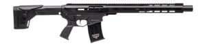 Panzer Arms PAAR12BLF AR12 G5 Semi-Auto 3" 5+1 18.50" Black Cerakote Aluminum/Polymer Receiver w/Picatinny Rail, M-LOK Handguards, Black Synthetic Stock