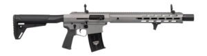 Panzer Arms PAAR12PROGLF AR12 Pro-L Semi-Auto 3" 5+1 18.50" Black Barrel, Tactical Gray Cerakote Aluminum Receiver w/Picatinny Rail, M-LOK Handguards, Gray Synthetic Stock, Black Polymer Grip