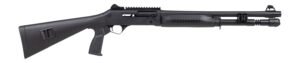 Panzer Arms PAM4TSSB M4 Semi-Auto 3" 5+1 18.50" Black Barrel, Black Aluminum Receiver w/Picatinny Rail, Black Fixed Synthetic Stock, Black Polymer Grip