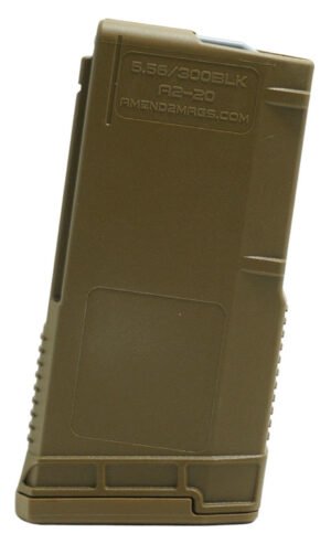AMEND2 MAG AR-15 5.56 300BLK COYOTE BROWN 20RD