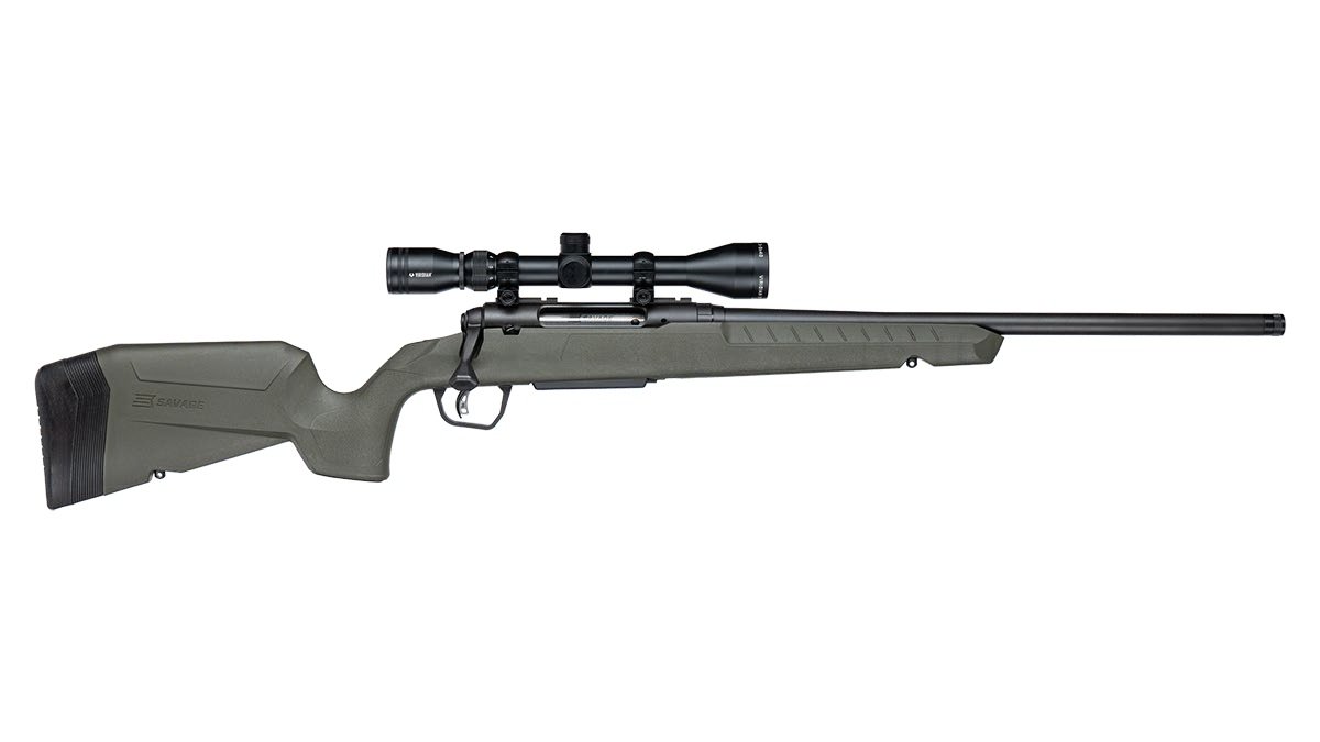 SAVAGE ARMS AXIS 2 XP 25-06 BL/GRN 20" TB