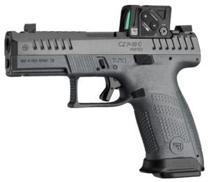 CZ P-10 C PORTED COA ELITE 9MM GRY 15/17/19RD