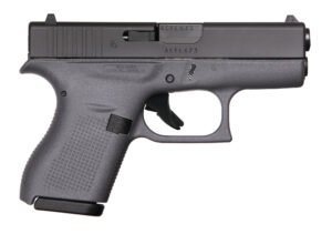GLOCK G42 G3 GRAY 380ACP 6+1 3.25 #