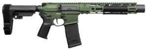 CMMG ZEROED BANSHEE 300BLK 6.5 SR MK4 FS GR