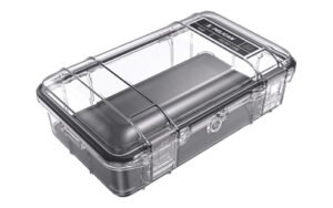 PELICAN M60 MICRO CASE BLACK/CLEAR