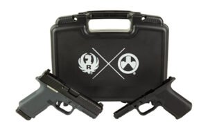 RUGER RXM 9MM 15RD NS GRY W/MGPL EHG