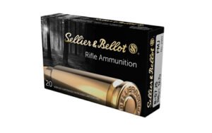 S&B 8X57 196GR JS FMJ 20/400
