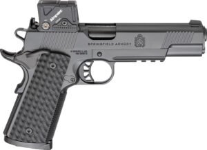 SPR 1911 TRP 45ACP 5 BLK W/COA 8RD RAIL