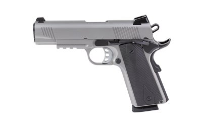 TISAS 1911 CARRY SS45R 45ACP 4.25 SS RAIL 2 8R - Image 2