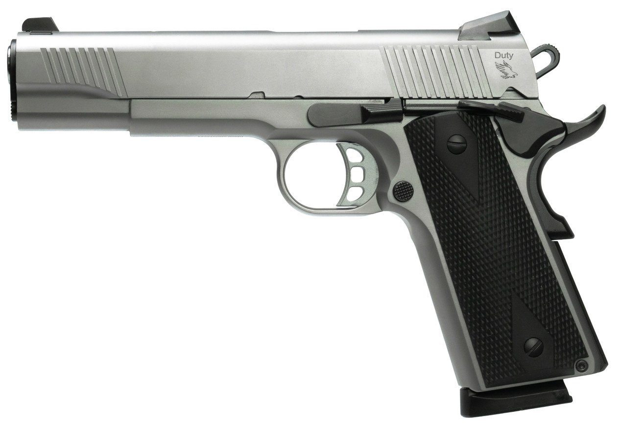 TISAS 1911 DUTY SS45 45ACP 5 SS 2 8RD