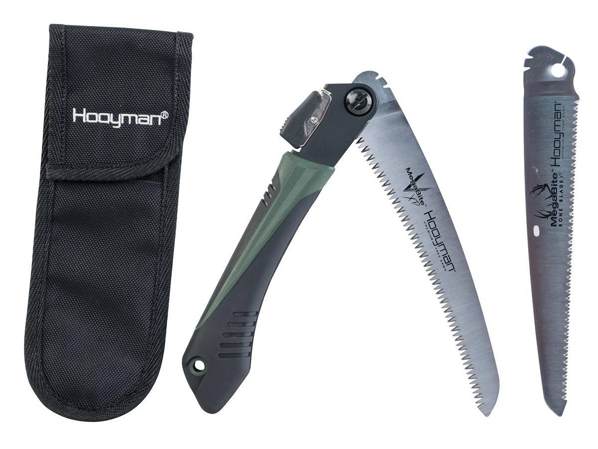 Hooyman Megabite Hunters Combo Bone & Wood Handsaw 8 in. Blade