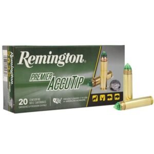 Remington Premier AccuTip Rifle Ammunition 400 Legend 195gr PT 2215 fps 20/ct